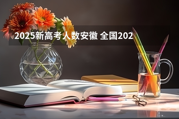 2025新高考人数安徽 全国2025高考人数最多